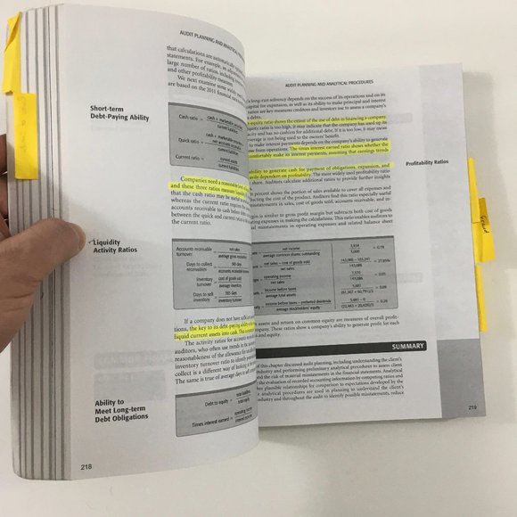 Intermediate Accounting ACC 411 Auditing Pearson Custom Business Resources Book - Picture 2 of 4